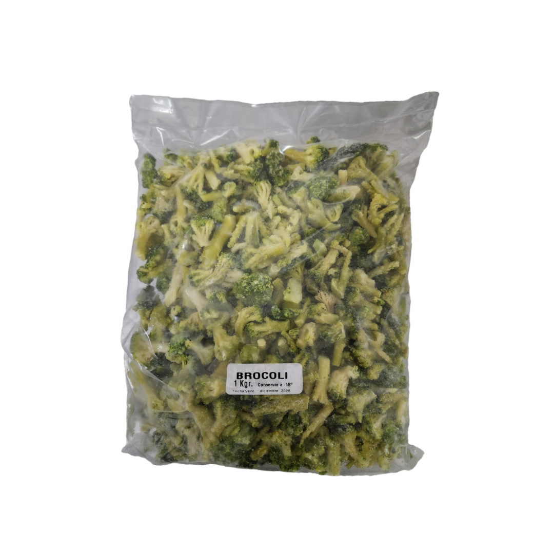 Brócoli congelado