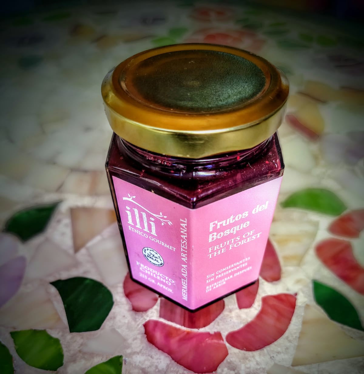 Mermelada de Frutos del Bosque