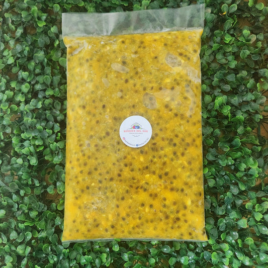 Pulpa de Maracuyá con Pepas