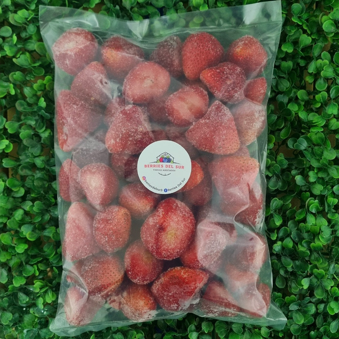 Frutillas Congeladas