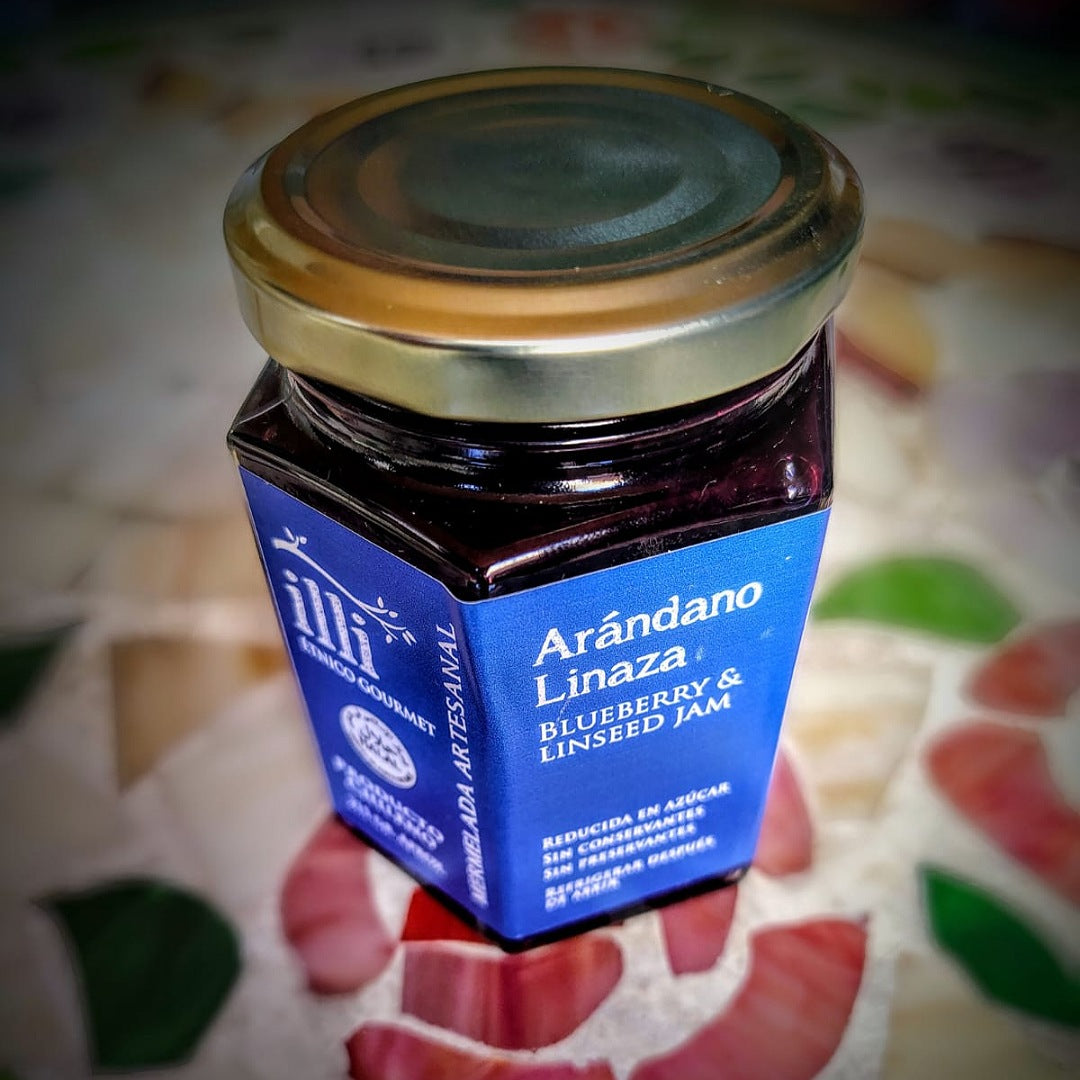 Mermelada de Arándano Linaza