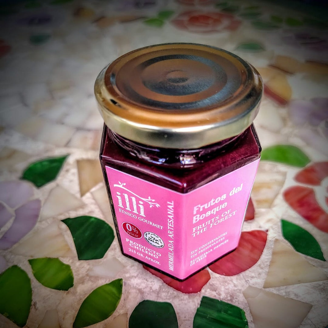 Mermelada de Frutos del Bosque 0% azúcar