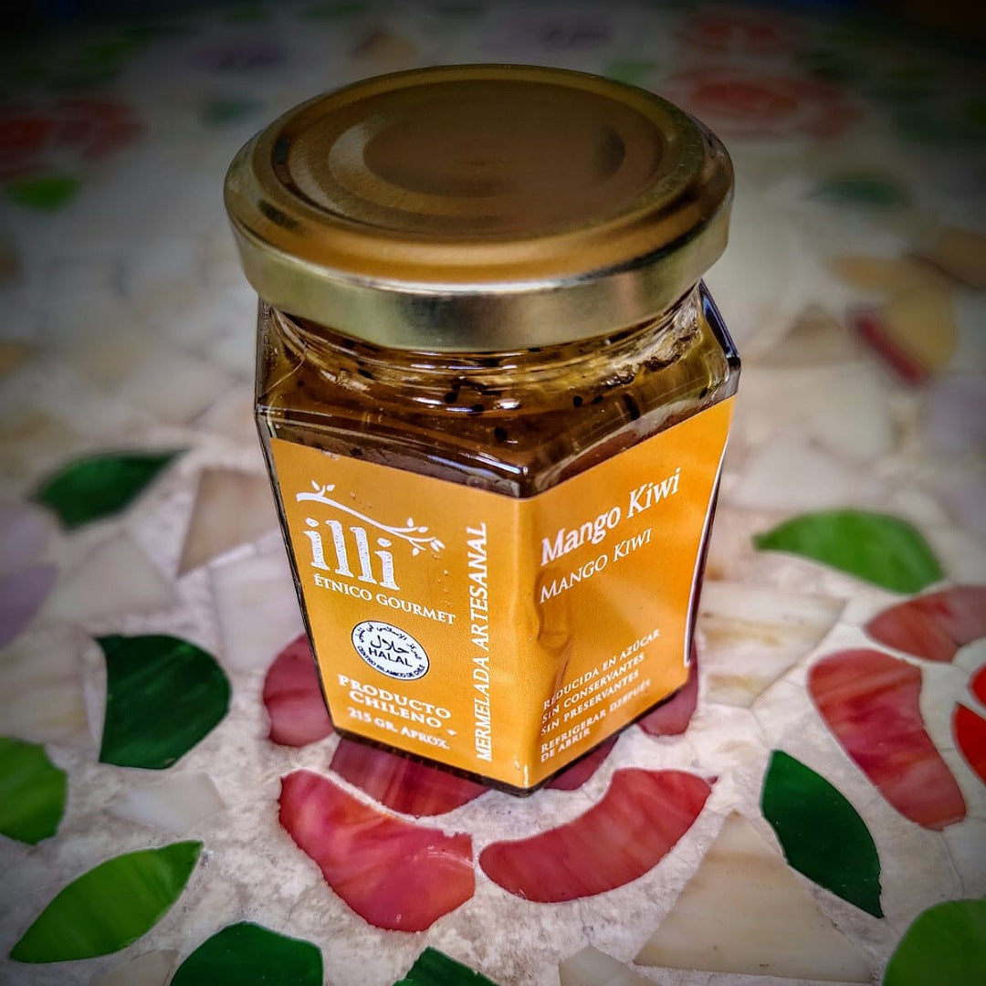 Mermelada de Mango Kiwi