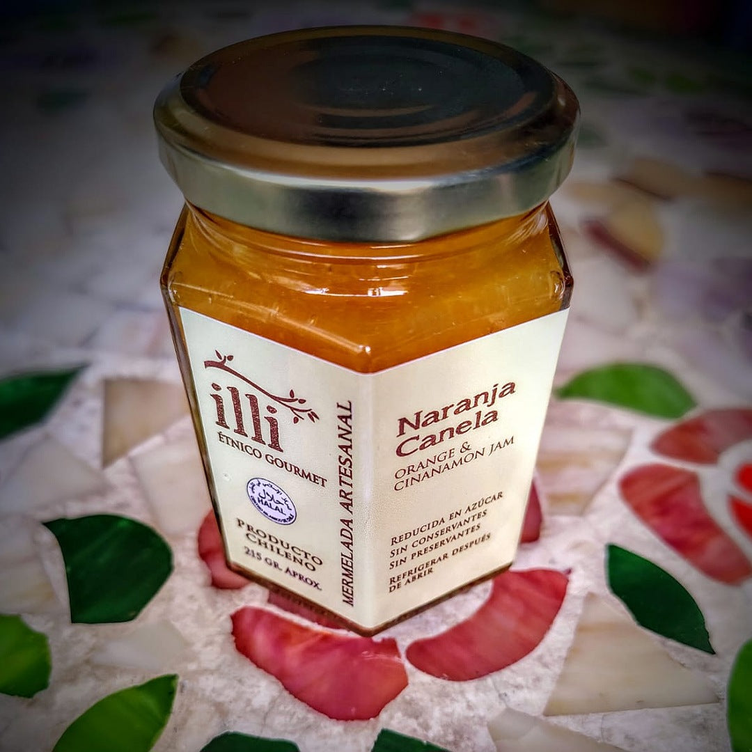 Mermelada de Naranja Canela
