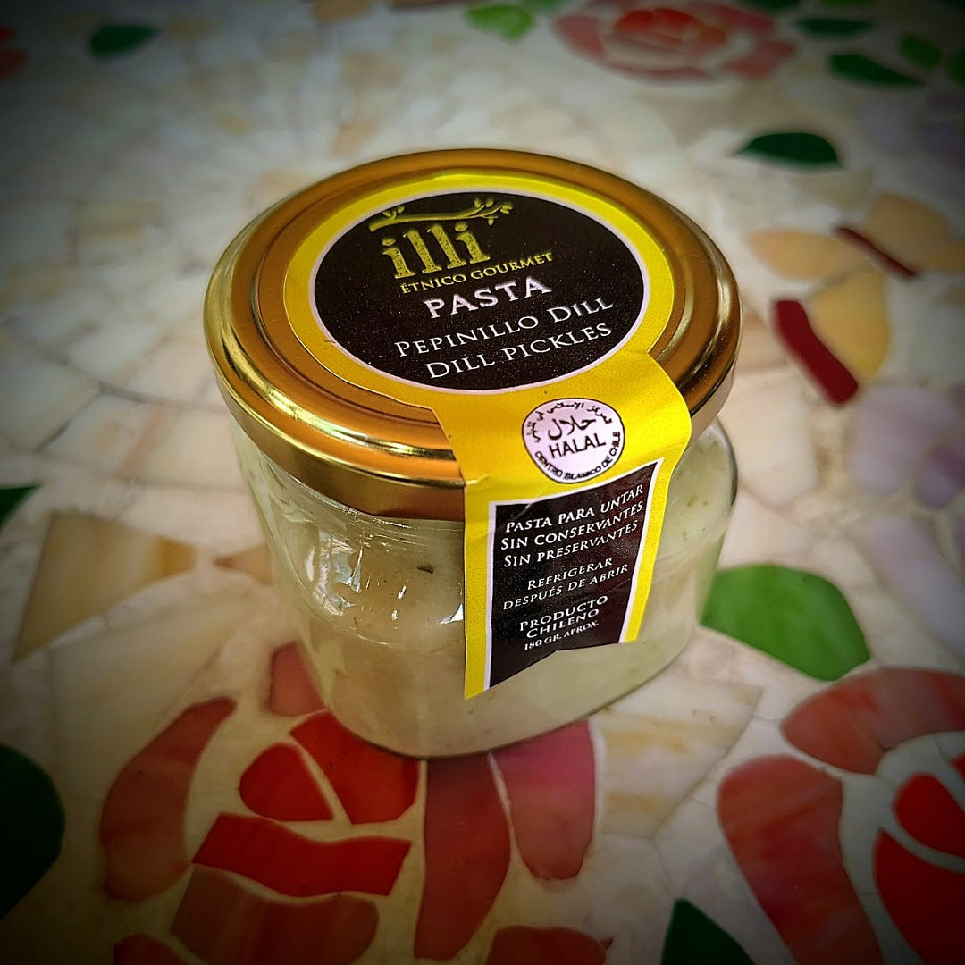 Pasta de Pepinillo Dill