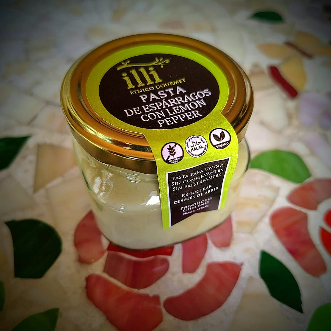 Pasta de Espárragos con Lemon Pepper