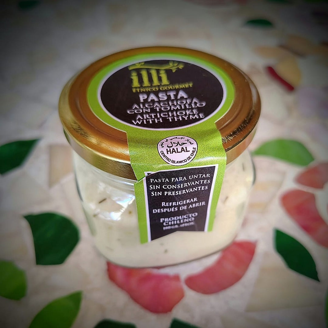 Pasta de Alcachofa con Tomillo