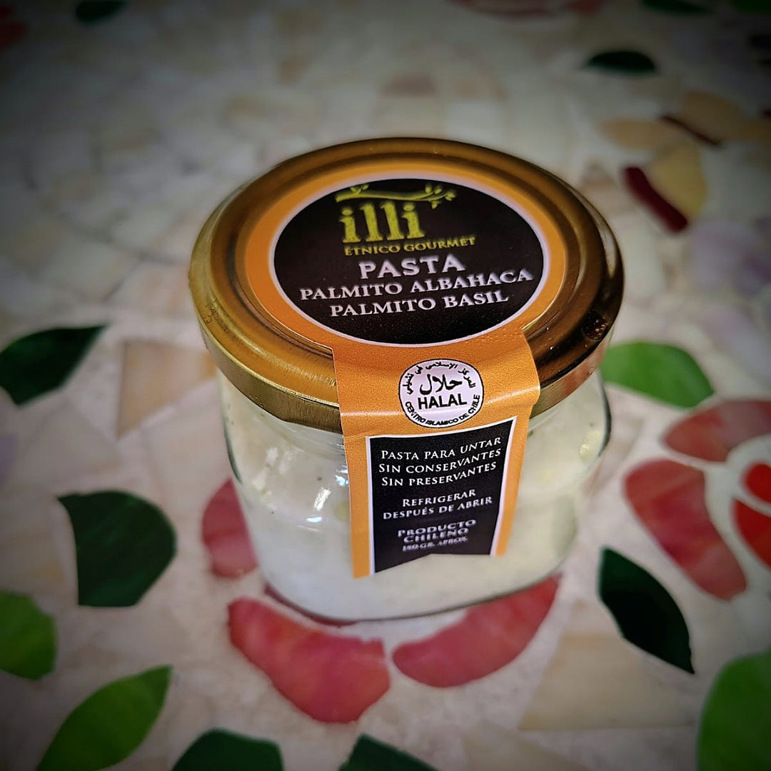 Pasta de Palmito Albahaca