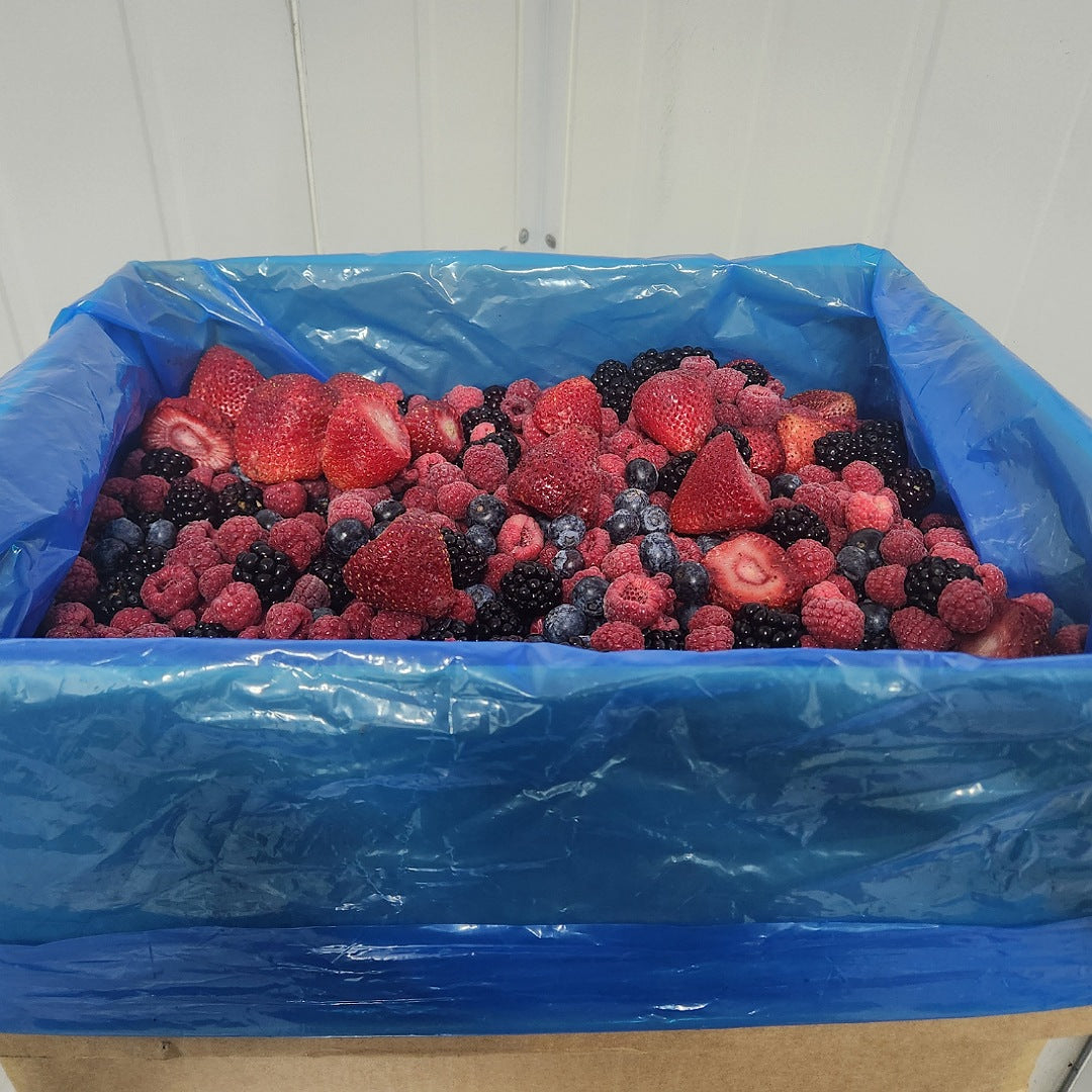 Mix de Berries Congelados – Caja 13 kg (GRANEL)