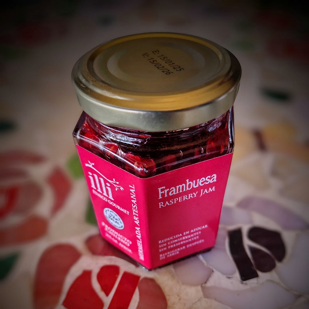 Mermelada de Frambuesa