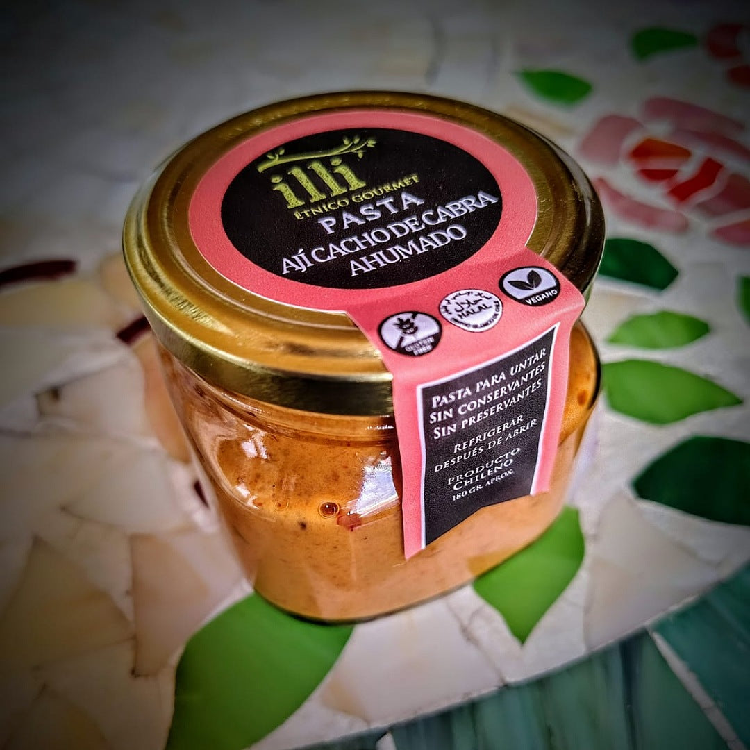 Pasta de Ají Cacho de Cabra