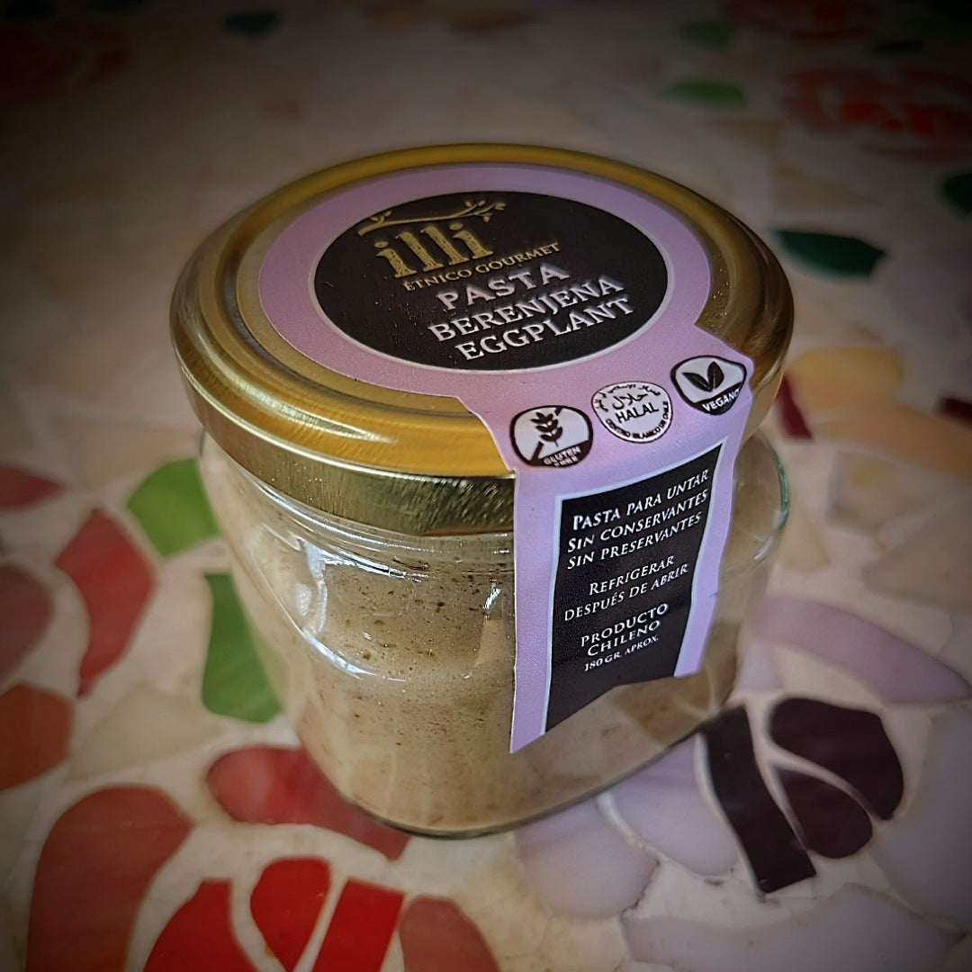 Pasta de Berenjena
