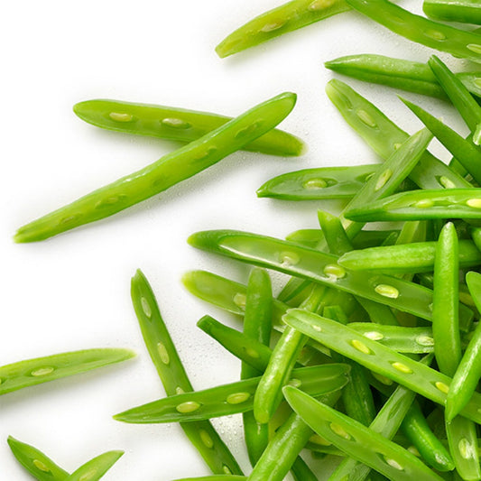 Porotos verdes congelados