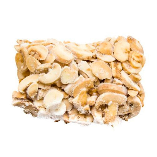 Champiñón laminado congelado