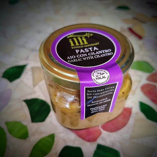 Pasta de Ajo con Cilantro