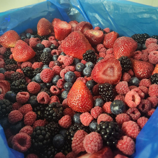Mix de Berries Congelados – Caja 13 kg (GRANEL)