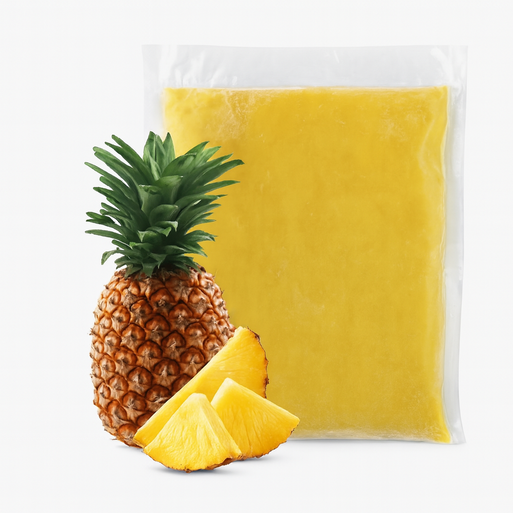 Pulpa de Piña congelada – Berries del Sur