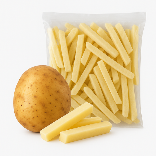 Papas prefritas congeladas